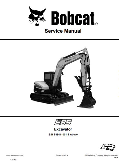 e85 bobcat mini excavator|bobcat e85 manual.